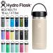  гидро flaskHydro Flask 16oz 473ml Wide Mouth нержавеющая сталь бутылка Oat