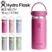  гидро flaskHydro Flask 16oz 473ml Wide Mouth нержавеющая сталь бутылка Reef