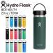  гидро flaskHydro Flask 20oz 591ml Wide Mouth нержавеющая сталь бутылка Fir