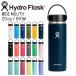  гидро flaskHydro Flask 20oz 591ml Wide Mouth нержавеющая сталь бутылка Indigo