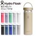  гидро flaskHydro Flask 20oz 591ml Wide Mouth нержавеющая сталь бутылка Oat