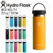  гидро flaskHydro Flask 20oz 591ml Wide Mouth нержавеющая сталь бутылка Syarfish