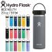  гидро flaskHydro Flask 20oz 591ml Wide Mouth нержавеющая сталь бутылка Stone