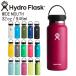  гидро flaskHydro Flask 32oz 946ml Wide Mouth нержавеющая сталь бутылка Snapper