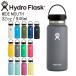  гидро flaskHydro Flask 32oz 946ml Wide Mouth нержавеющая сталь бутылка Stone