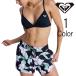  Roxy Roxy женский NO BAD WAVES PRINTED BS спортивные шорты 