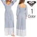  Roxy Roxy женский BORDERLINE MAXI длинный рукав maxi платье One-piece 