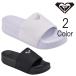 Roxy Roxy женский SLIPPY PLATFORM толщина низ шлепанцы для душа скользящий сандалии 