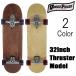 woody Press s luster модель Surf skate / Woody Press Thruster-2 Model SurfSkate