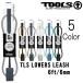 �c�[���X ���[�V���R�[�h ���E���[�Y 1.8m�~6mm ���f�� / Tools LeashCord Lowers 6ft�~6mm Model