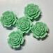  бесплатная доставка! пластиковые детали роза роза mint green 5 шт. комплект лотерейный мешок декоративные элементы 