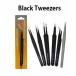  ликвидация запасов распродажа Black Tweezers черный tsui The -