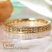  полный Eternity кольцо кольцо женский кольцо бриллиант K18 18 золотой 18k K10 10 золотой 10k простой накладывающийся установка Gold обычно используя diamond 1. безграничный есть 