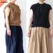 IKITSUKE пирог ru tuck French рукав Tee