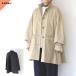 IKITSUKE воротник-стойка flair пальто / Stand-collar Flair Coat