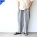 HAVERSACK Dungaree полоса шаровары Dungaree Washer-Stripe Sarouel Pants / 862635
