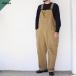 HARVESTYchino кроссовер все CHINO CLOTH OVERALLS / A12008 (Khaki beige)