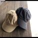 Au vrai chic Britain колпак Fold brim BB Cap - WORDSWORTH-cotton