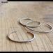 Ericka Nicolas Begay серебряный браслет Silver Bangle
