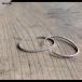 Ericka Nicolas Begay серебряный браслет Silver Bangle - Hammered