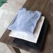 Siora задний si-m вырез лодочкой Tee OG extra long cotton backseam tee