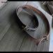 vasco кожаный ремень LEATHER GARRISON BELT -NARROW- VS-603