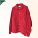 weac.linen жакет LOST GENERATION DENIM (RED)