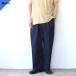 weac. 2 tuck Work широкий тигр u The -/ Hsu pima хлопок Denim STANDARD WIDE PANTS-Supima-Cotton Denim (Indigo Denim)