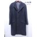 B401 [ осень-зима предмет ][ популярный ] LANVIN Lanvin пальто R50-46 черный CLASSIQUE Пальто Честерфилд 3378 | G*