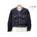H119 [ популярный ] JOURNAL STANDARD Journal Standard укороченные брюки Denim жакет F индиго женский | *