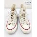 J363 [ популярный ] CONVERSE Converse спортивные туфли 4*1/2 белый - ikatto спортивные туфли CANVAS ALL STAR J HI | *