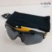 N667 [ популярный ] OAKLEY Oacley солнцезащитные очки черный × желтый RADAR PATH 12-763 MADE IN USA | G*