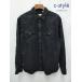 P540 [ популярный ] LEVI'S Levi's рубашка с длинным рукавом XL черный хлопок 100% Denim Western BARSTOW WESTERN 85744-0002 | *