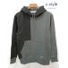 P557 [ не использовался товар ] BILLABONG Billabong Parker S черный × серый f-ti необычность материалы Mix BB012-Z33 | *
