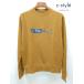 P560 [ не использовался товар ] BILLABONG Billabong футболка S Brown хлопок 100% спортивная фуфайка BB012-Z07 | *