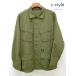P571 [ популярный ] 430 FOURTHIRTY four sa-ti рубашка с длинным рукавом 1 хаки серия NYLON BDU JACKET WO/EMB 23-002 | *