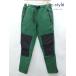 P762 [ осень-зима ][ популярный ] TOPO DESIGNStopo дизайн флис брюки S оттенок зеленого нейлон | *