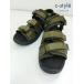 [ сотрудничество ] suicoke × TOMWOOD acid кок × Tom дерево спорт сандалии 30cm хаки GGA | * P925