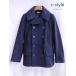 V283 [ не использовался товар ] POLO RALPH LAUREN Polo Ralph Lauren бушлат 0 темно-синий женский | Q*