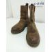 [ популярный ] Trip Machine поездка механизм ботинки 27cm Brown CHELSEA | * W701