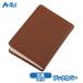  обложка для книги кожа способ PU материалы a- Tec artec Brown цвет мужчина женщина 