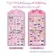.. rin сладости наклейка цельный наклейка Hello Kitty Hello Kitty My Melody черный mi герой наклейка 