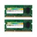 ꥳѥ ΡPCѥ 204Pin SO-DIMM DDR3-1333 PC3-10600 4GB2 SP008GBST