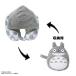  Ghibli товары Tonari no Totoro с капюшоном подушка для шеи большой to Toro Studio Ghibli подарок ...
