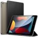 ESR iPad кейс no. 9/8/7 поколение (2021, 2020, 2019) кейс авто сон wake функция соответствует половина прозрачный тонкий легкий царапина предотвращение жесткий чехол три складывать подставка 