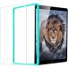 ESR iPad9.7 плёнка 2017 год .2018 год версия модель обращение Air2 Air iPad 9.7 дюймовый обращение сделано в Японии стекло материалы три раз усиленный 0.3mm жидкокристаллический защитная плёнка приклеивание гид рамка-оправа есть 