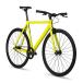  трековый велосипед велосипед одиночный скорость алюминиевая рама 6KU Aluminum Fixed Gear Single-Speed Fixie Urb