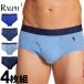 [. shop sale 40%OFF][6/11( fire ) till ] Polo Ralph Lauren men's Classic Fit Brief 4 pieces set boxer shorts POLO RALPH LAUREN nwbfp44mx