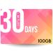 plipeidoSIM card 30 day 100GB plan [M plan ] period inside using cut . plan Japan domestic for 