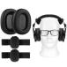 Geekria 䡼ѥå QuickFit ߴ ѥå ǥƥ˥ Audio-Technica ATH-M50X ATH-